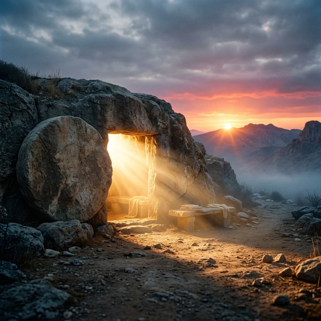 His Resurrection